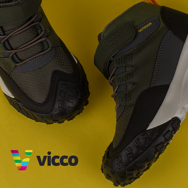 Vicco Haki Annie Erkek Çocuk Outdoor Bot