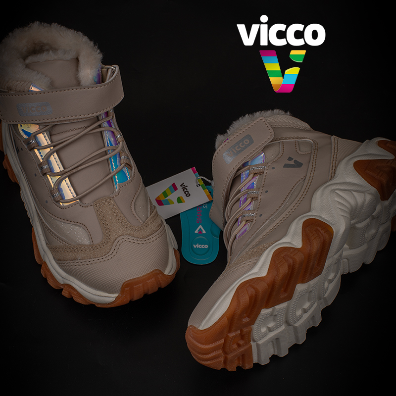 Vicco Krem Radus Outdoor Kız Çocuk Bot