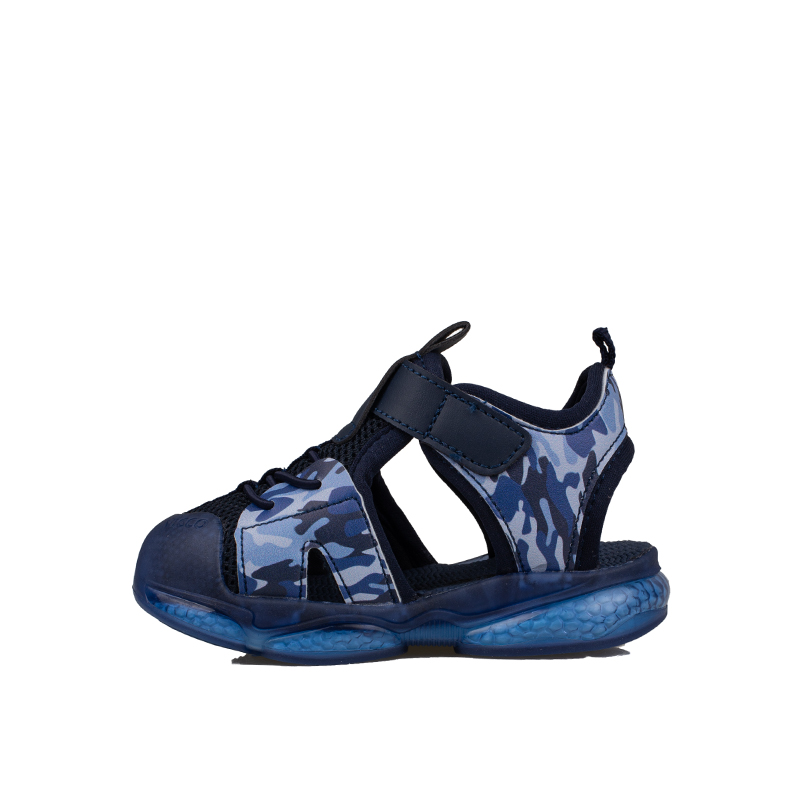 Vicco Lacivert Monrovia İlk Adım Bebe Unisex Sandalet
