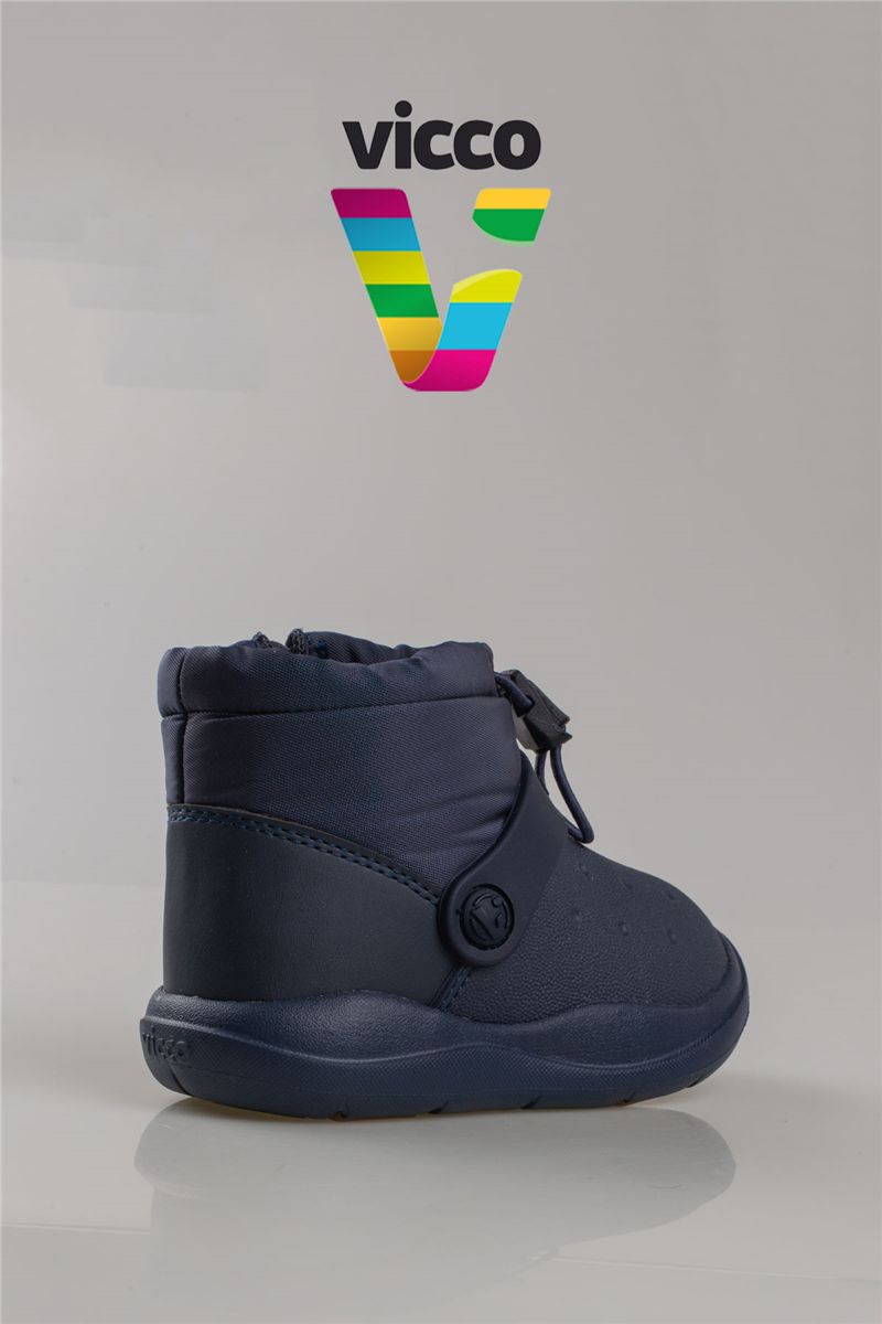 Vicco Lacivert Tufo Basic Bebe Çocuk Bot