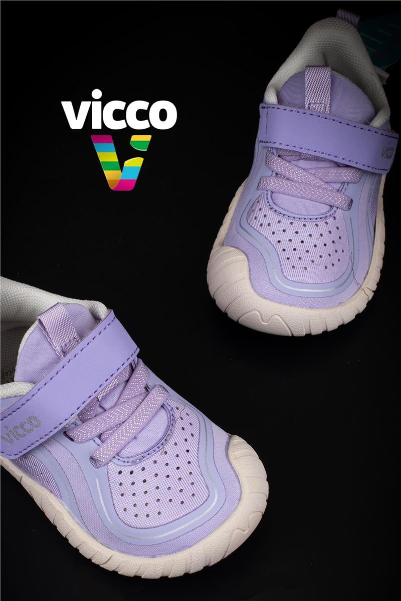 Vicco Lila Yaomi Bebe Sneaker