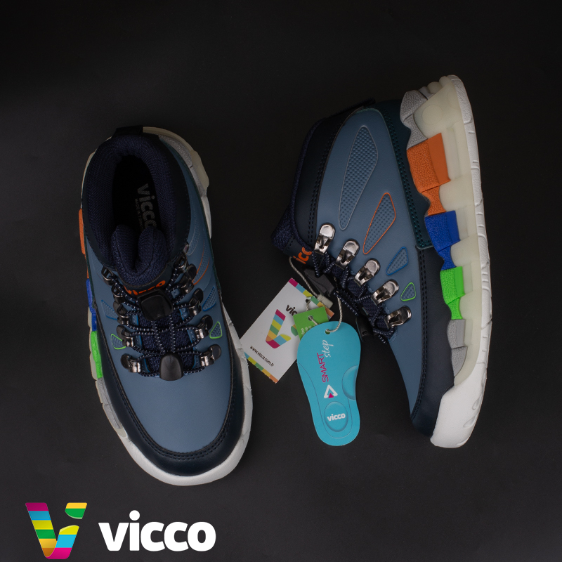 Vicco Mavi Ellen Işıklı Unisex Bot
