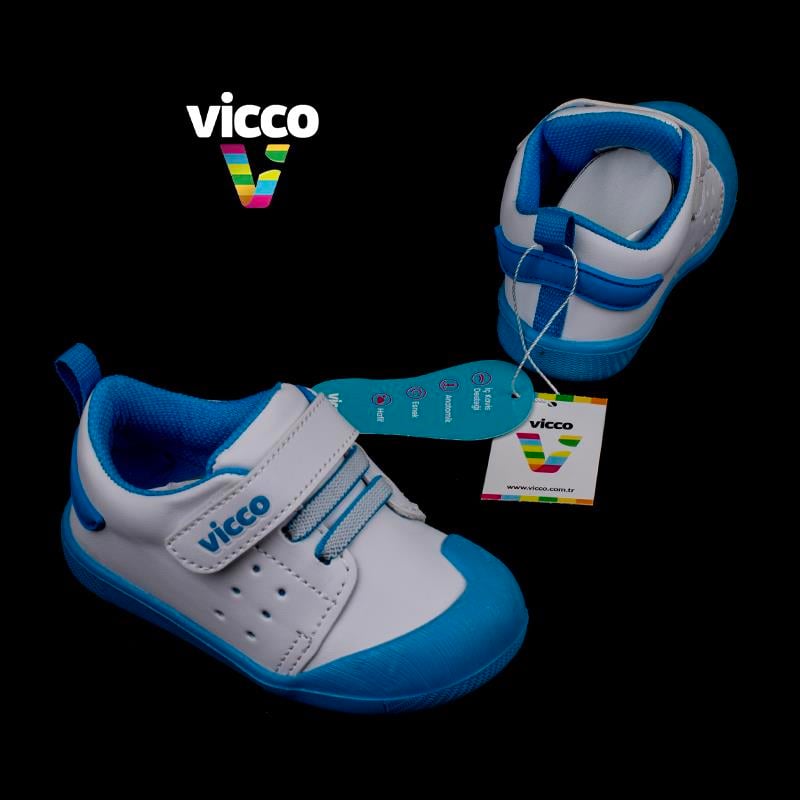 Vicco Mavi Oli Basic Unisex İlk Adım Günlük Ayakkabı