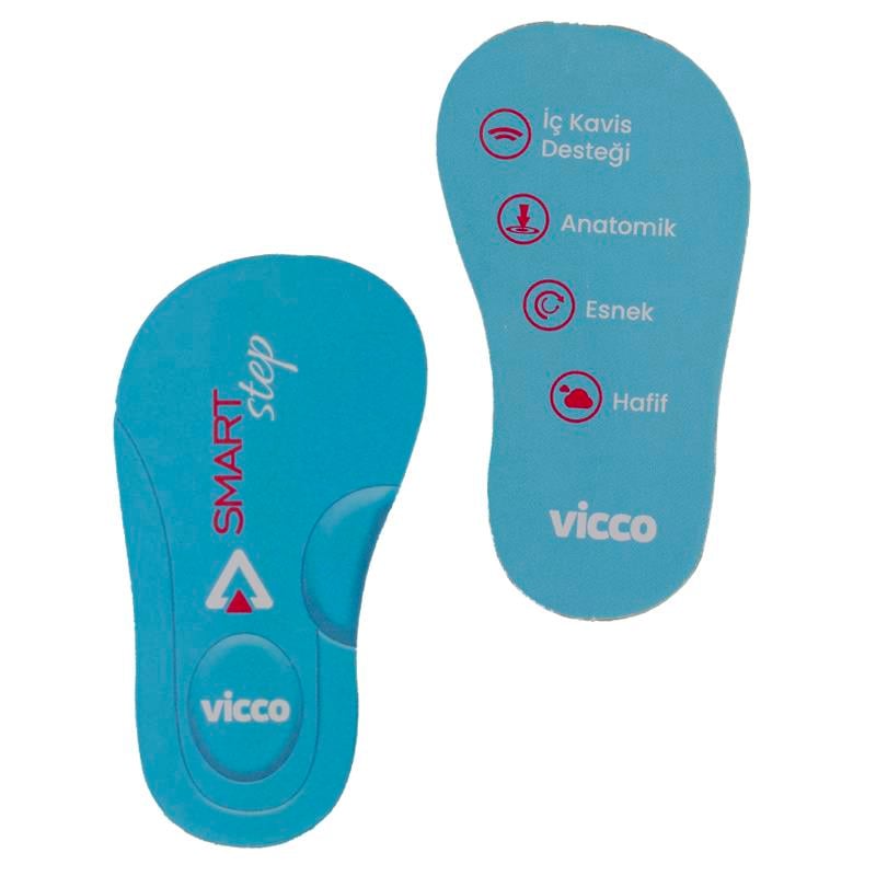 Vicco Mavi Oli Basic Unisex İlk Adım Günlük Ayakkabı