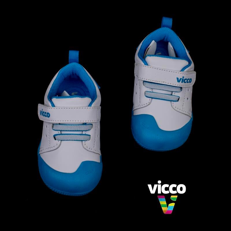 Vicco Mavi Oli Basic Unisex İlk Adım Günlük Ayakkabı