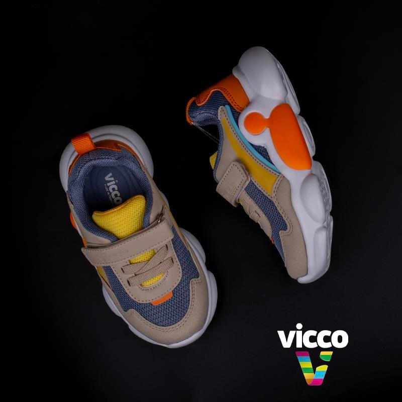 Vicco Mavi Orsa Bebe Unisex Sneaker