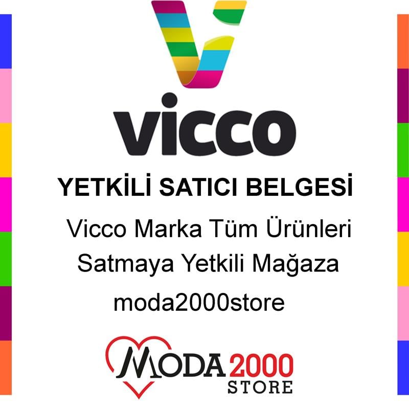 Vicco Mavi Pekin İlk Adım Bebe Sneaker