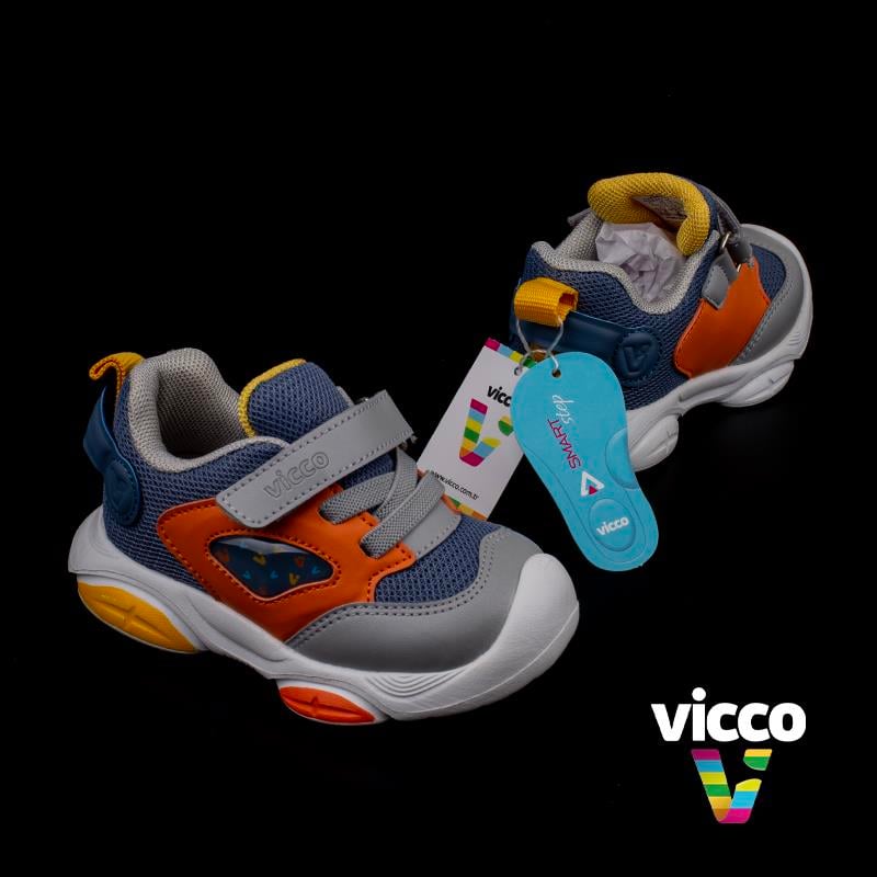 Vicco Mavi Pekin İlk Adım Bebe Sneaker