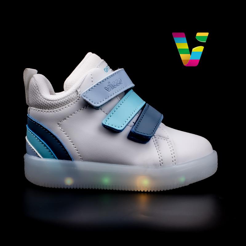 ViccoVicco Mavi Rainbow Bebe Işıklı Bot