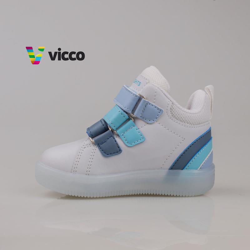 ViccoVicco Mavi Rainbow Bebe Işıklı Bot