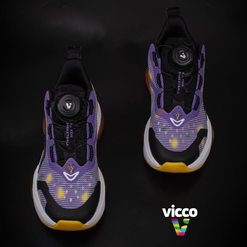 Vicco Mor Unique Akıllı Bağcık Çocuk Basketbol Ayakkabısı