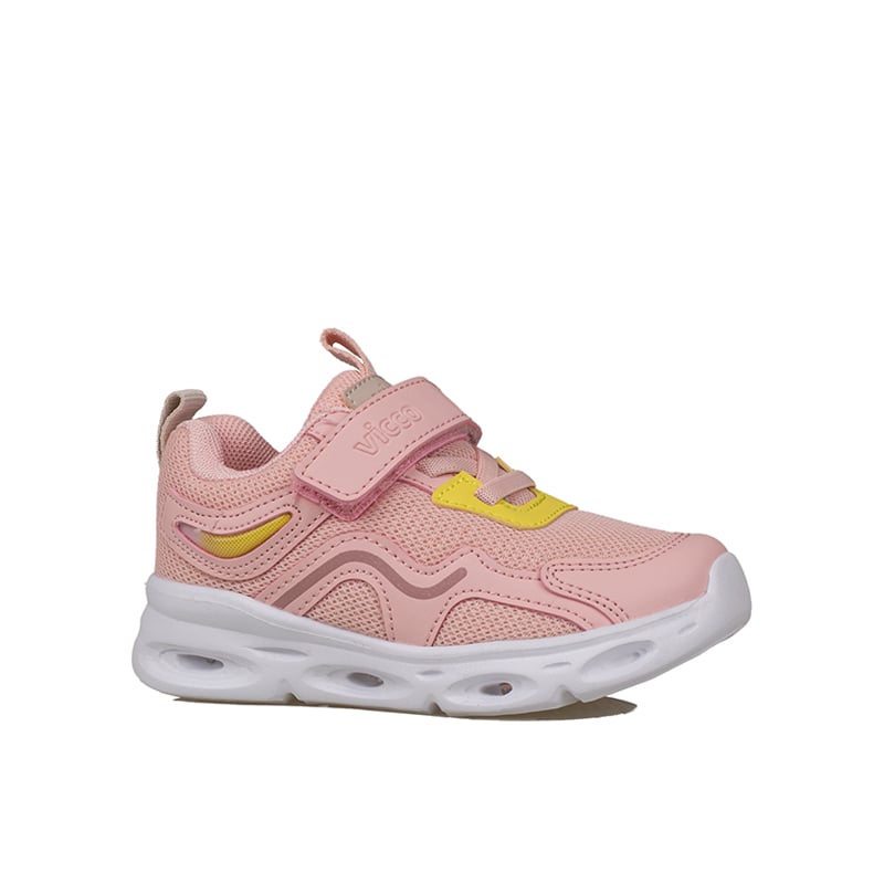 Vicco Pudra Rony Hafif Işıklı Bebe Sneaker