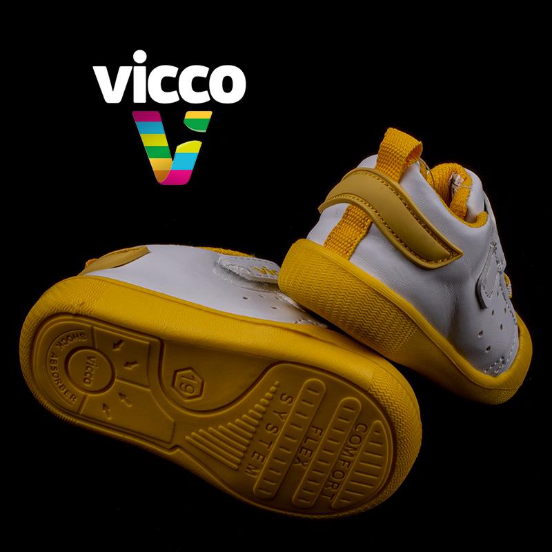 ViccoVicco Sarı Oli Basic Unisex İlk Adım Günlük Ayakkabı