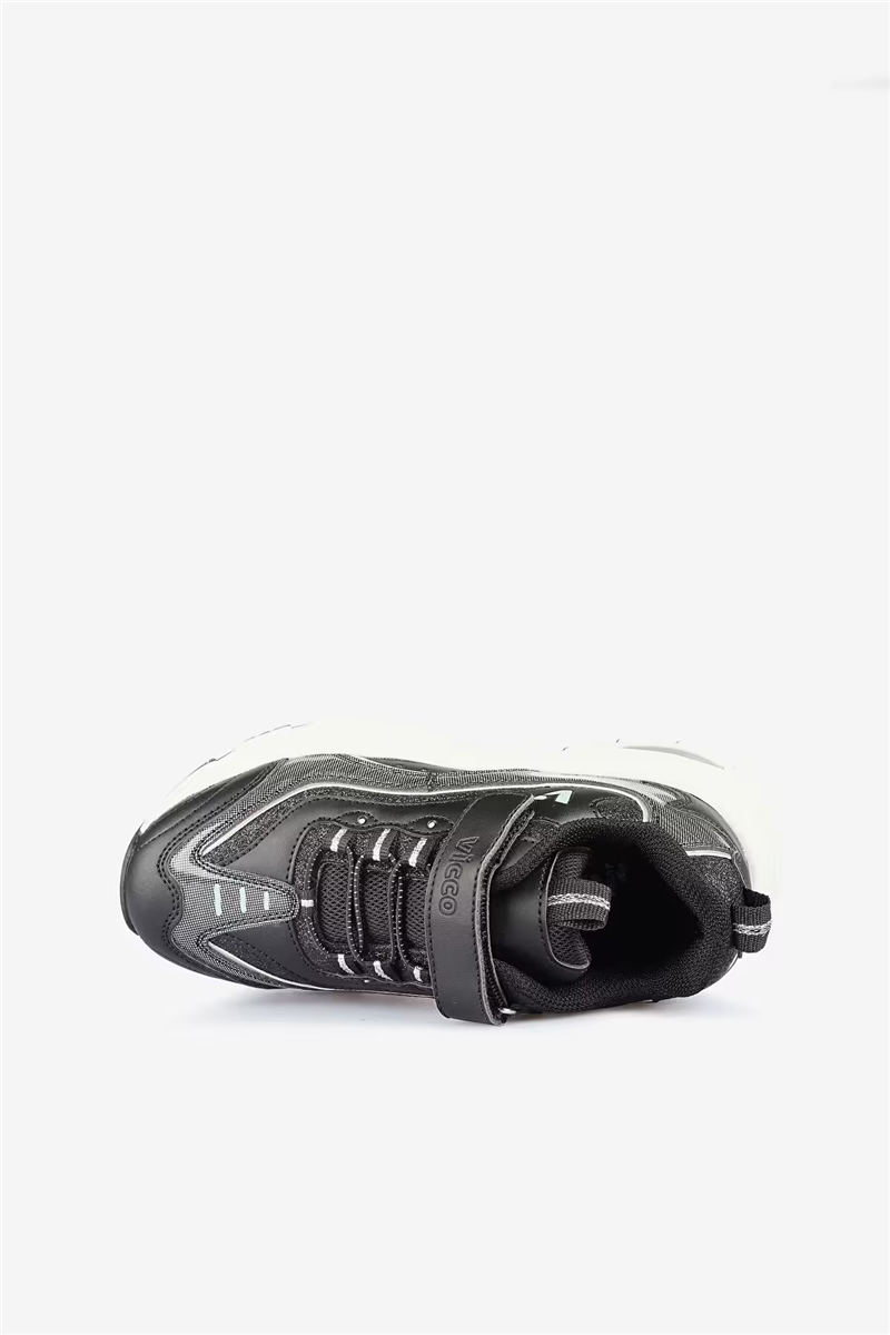 Vicco Siyah Hack Simli Hafif Phylon Kız Çocuk Spor Ayakkabı