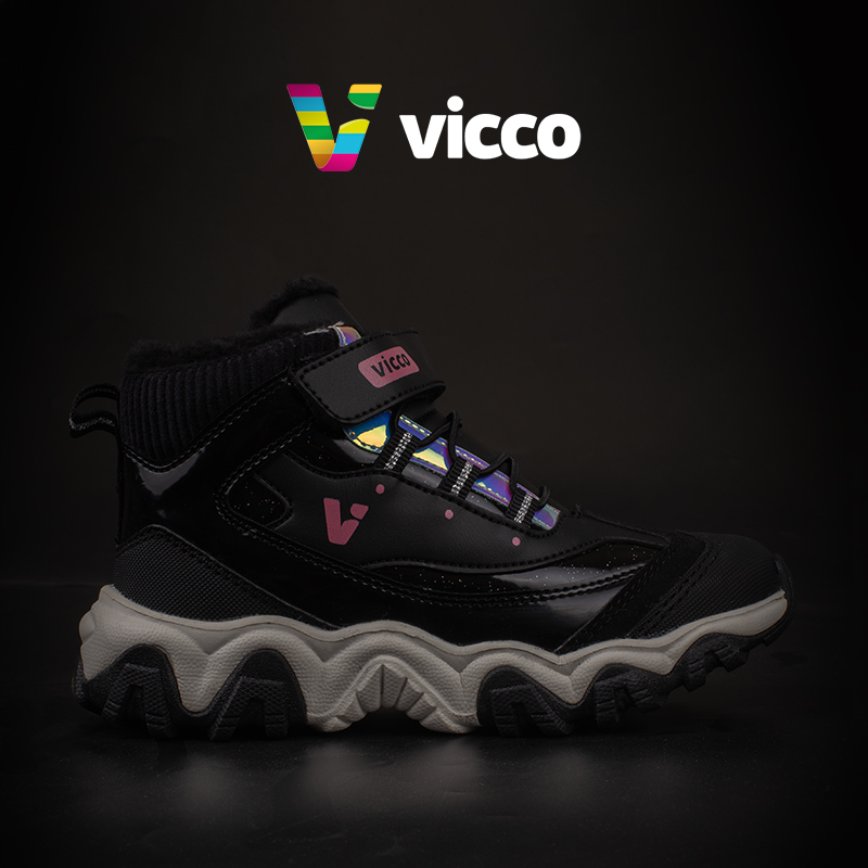Vicco Siyah Radus Outdoor Kız Çocuk Bot