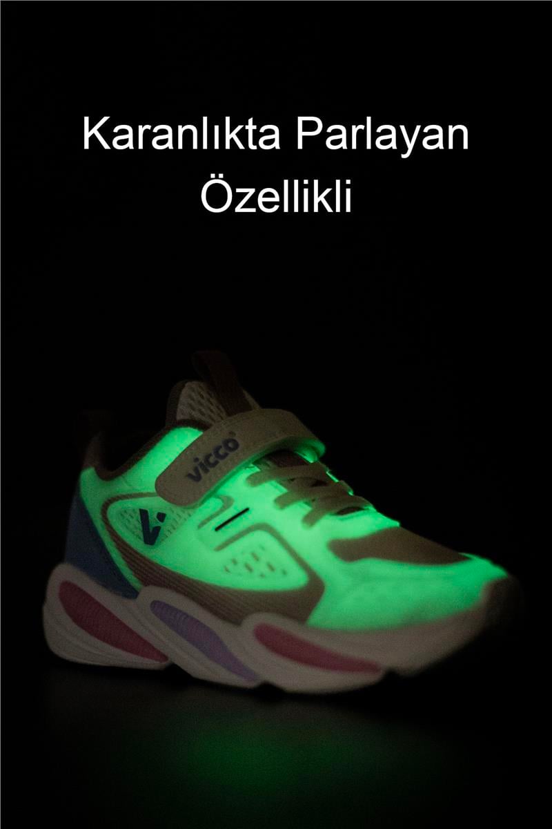 Vicco Siyah Samur Unisex Ultra Hafif Sneaker