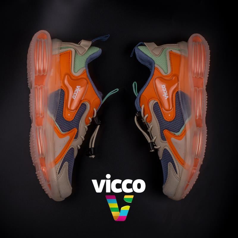 ViccoVicco Turuncu Mask Rahat Unisex Çocuk Sneaker