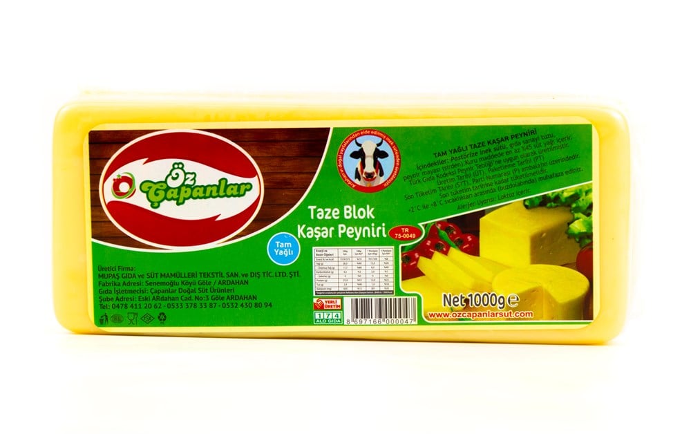 BLOK TAZE KAŞAR (1000 GR )