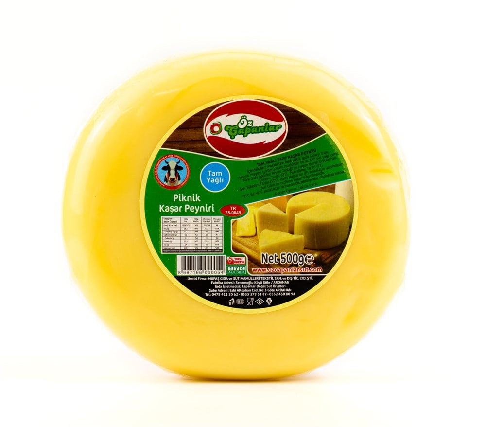 PİKNİK TAZE KAŞAR (500GR)
