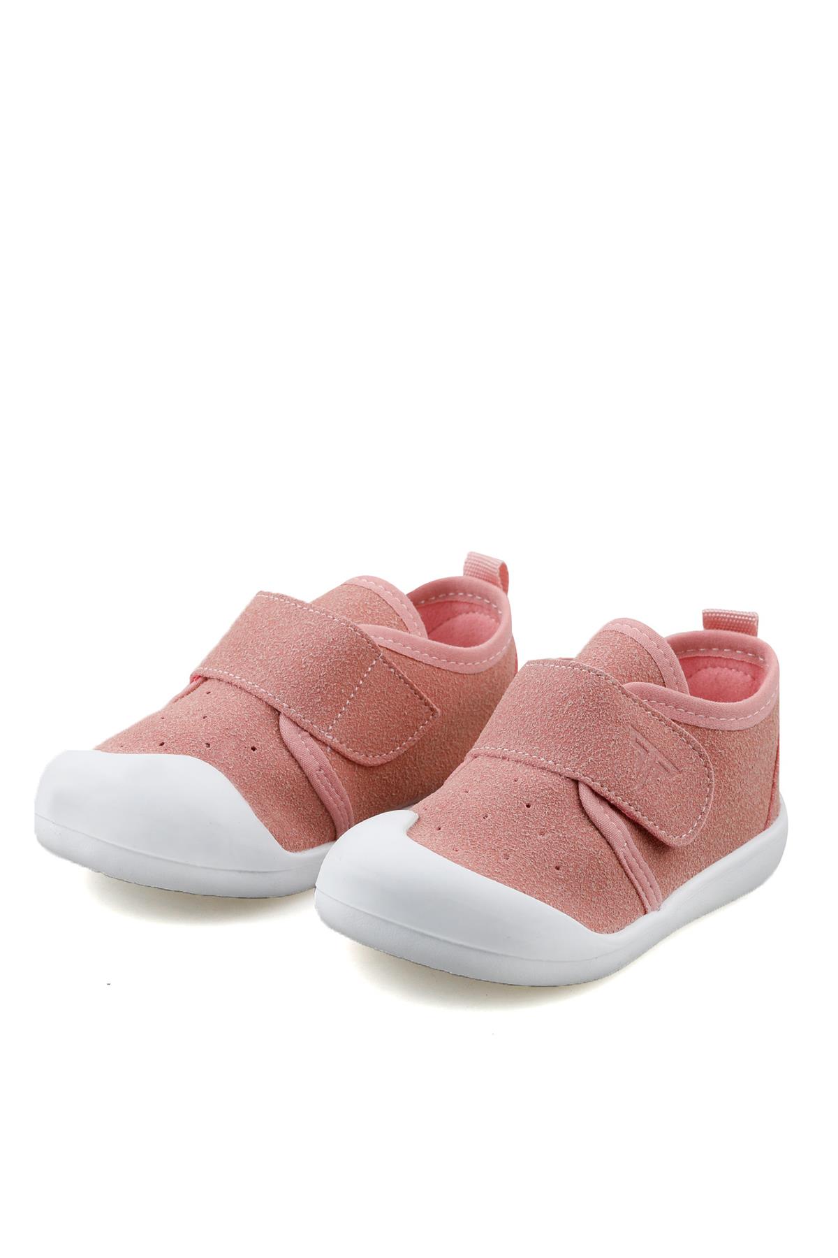Anzu Bebek Patik Günlük Ayakkabı TS1001P-Pembe
