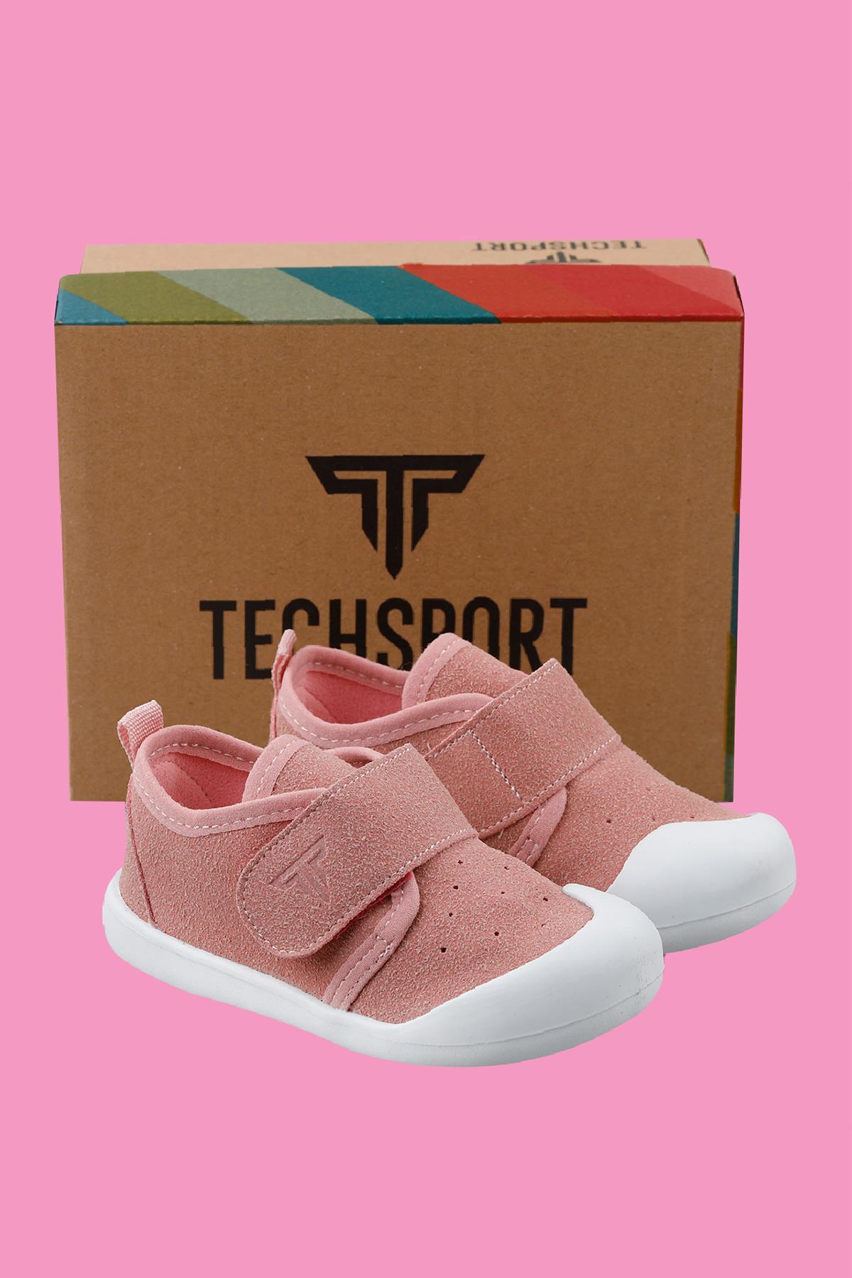 Anzu Bebek Patik Günlük Ayakkabı TS1001P-Pembe