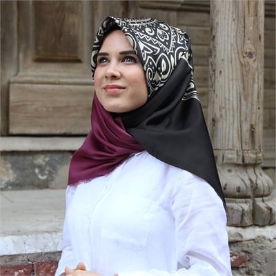 Dijital tafta eşarp