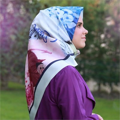 Dijital tafta eşarp