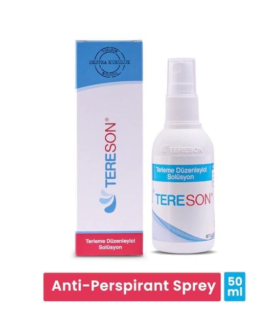 El,ayak, Koltuk Altı Terleme Önleyici Ve Ter Kokusuna Karşı Koruma Antiperspirant Sprey 3 Adet
