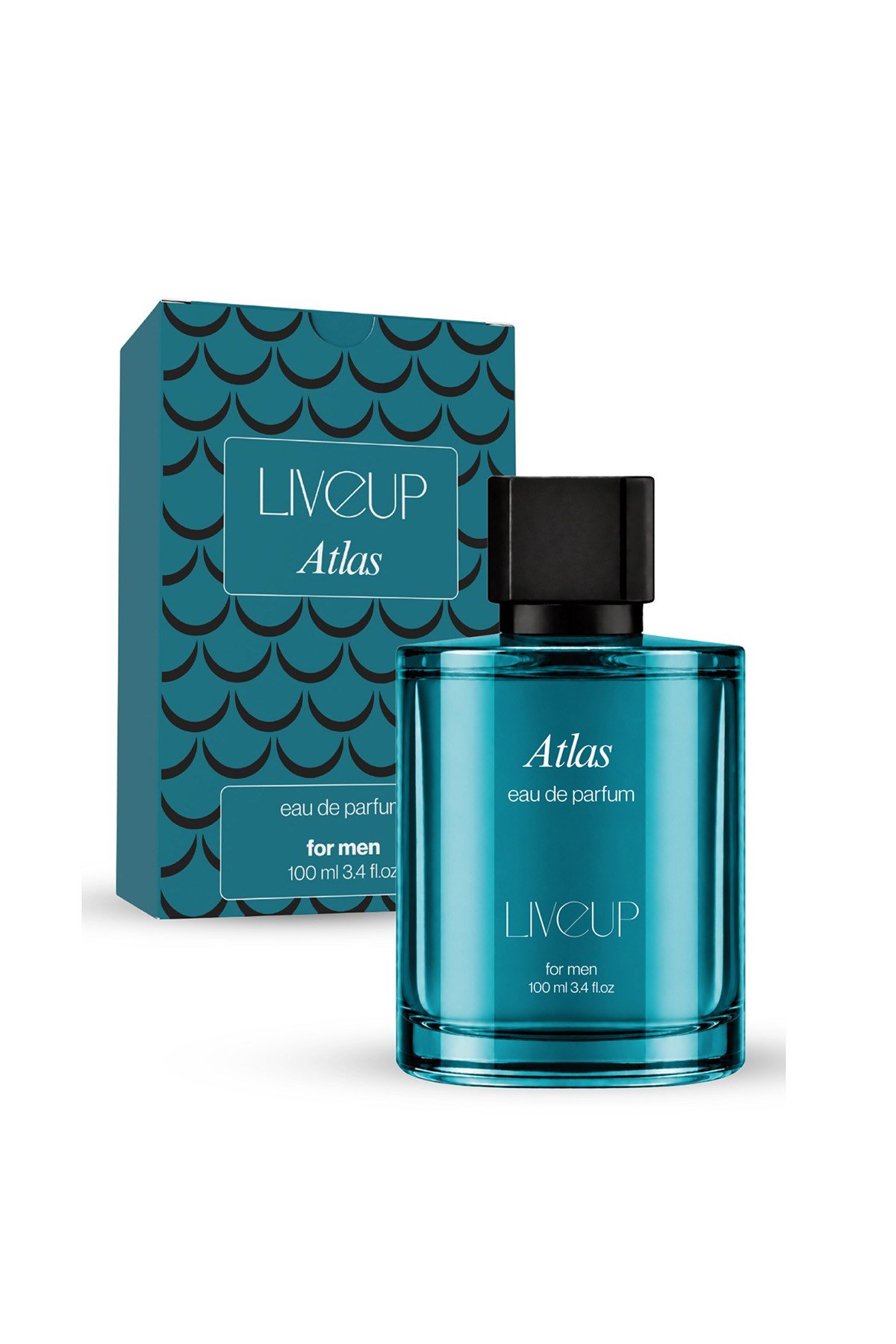 Niche Serisi Atlas Erkek Parfümü 100ml | Fresh, Canlı, Enerjik | EDP For Men 100ml