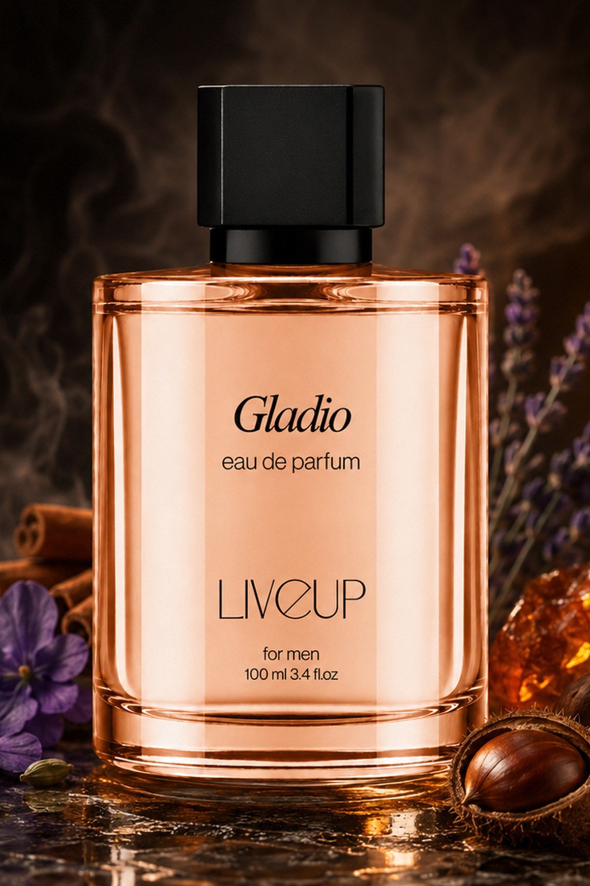 Niche Serisi Gladio Erkek Parfümü 100ml | Modern, Tatlı, Karizmatik | EDP For Men 100ml