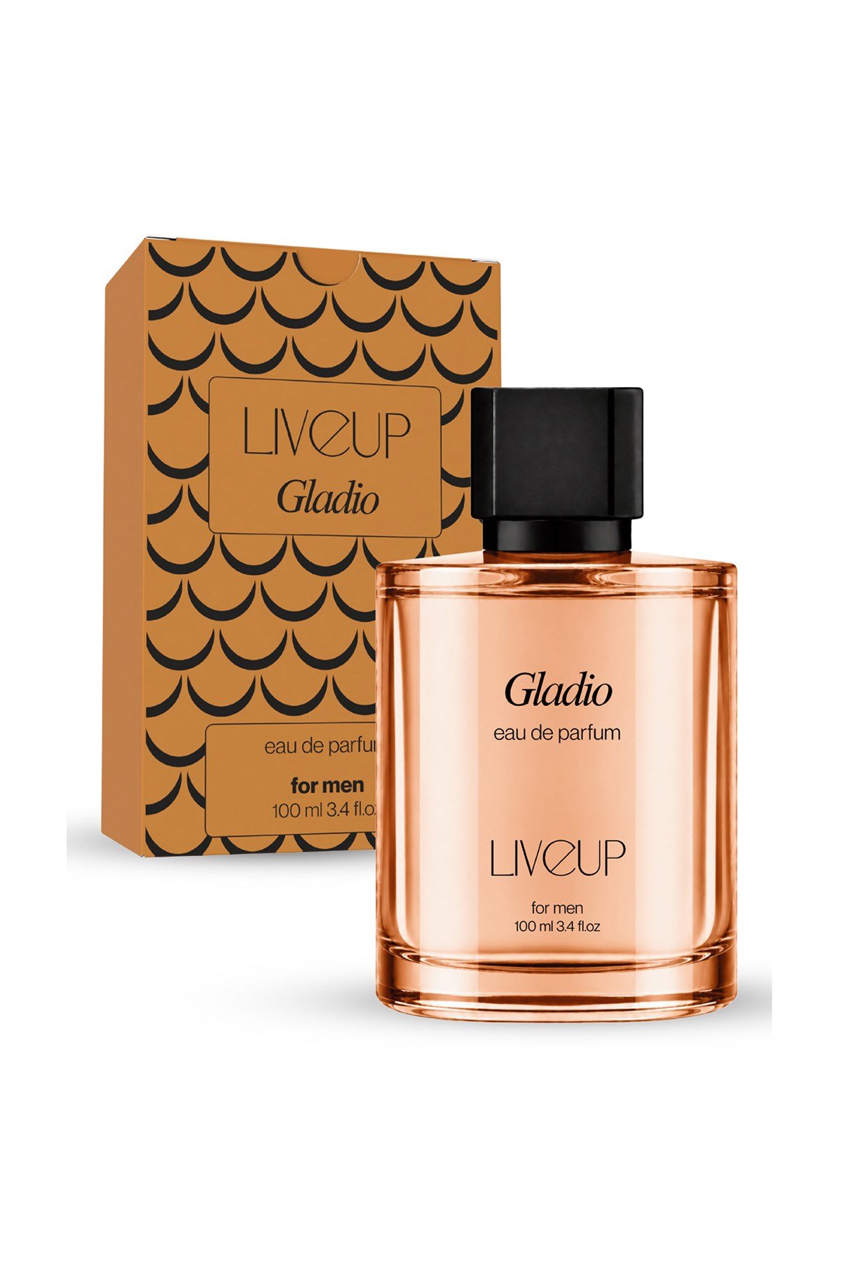 Niche Serisi Gladio Erkek Parfümü 100ml | Modern, Tatlı, Karizmatik | EDP For Men 100ml