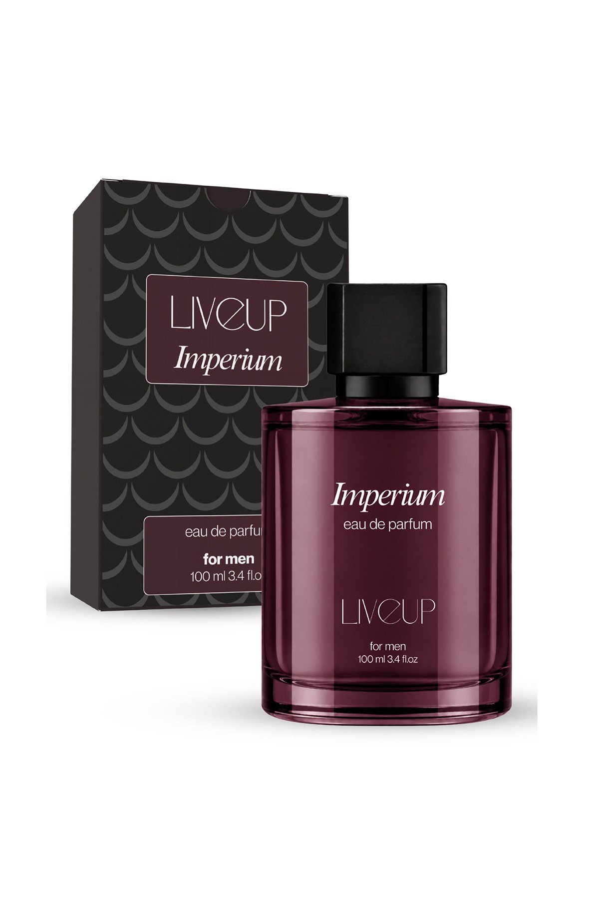 Niche Serisi Imperium Erkek Parfümü 100ml | Sportif, Fresh, Çekici | EDP For Men 100ml