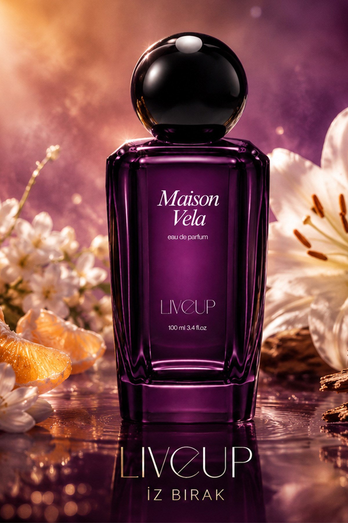 Niche Serisi Maison Vela Kadın Parfümü 100ml | Tatlı, Baştan Çıkarıcı, Gurme | EDP For Women 100ml