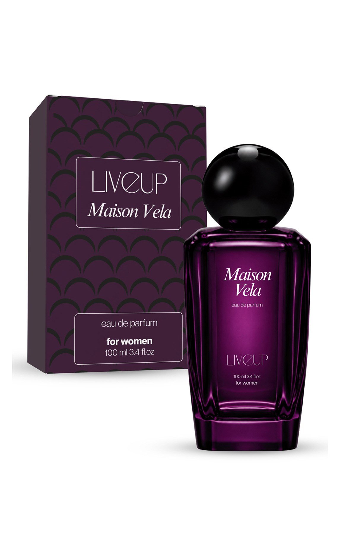 Niche Serisi Maison Vela Kadın Parfümü 100ml | Tatlı, Baştan Çıkarıcı, Gurme | EDP For Women 100ml