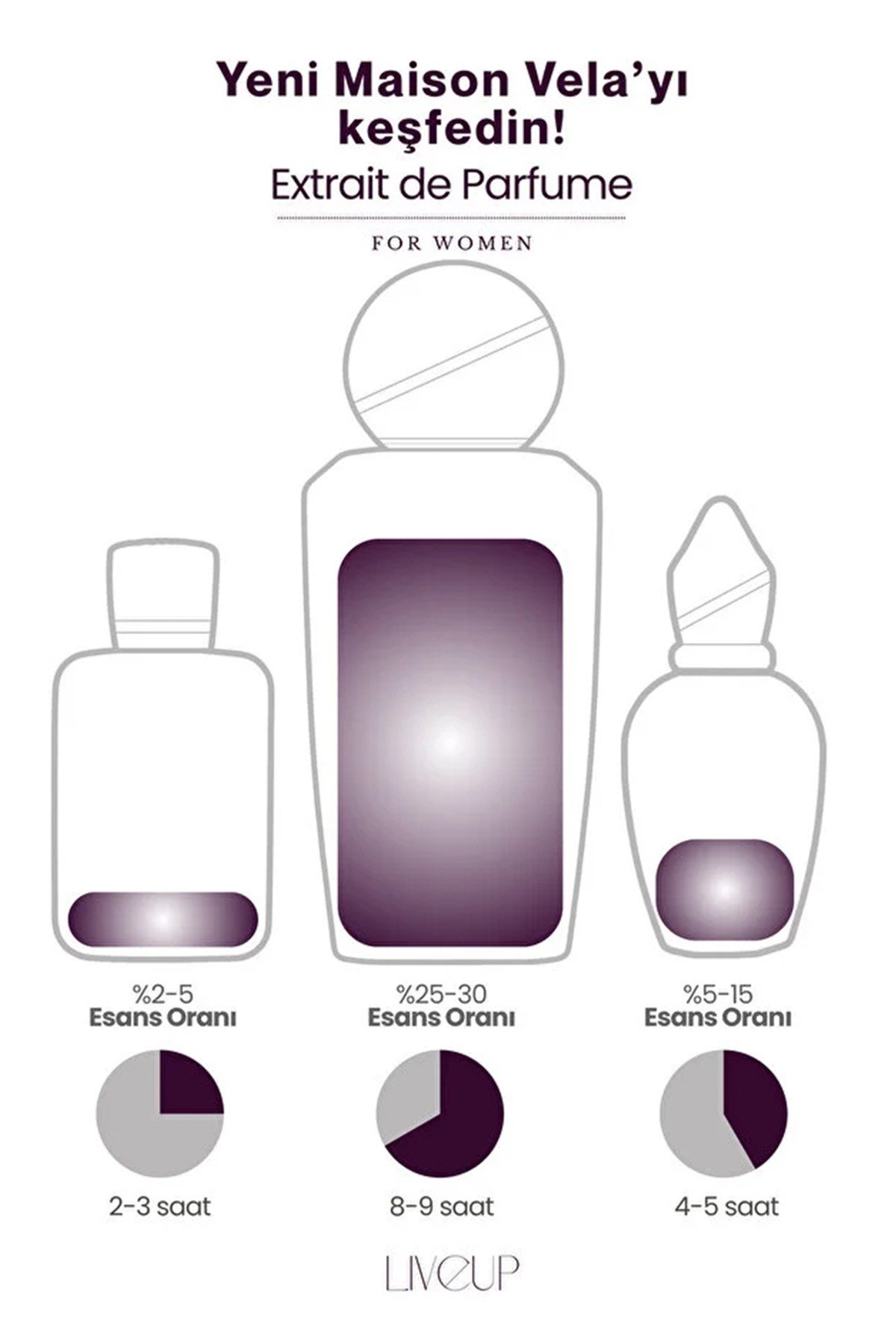 Niche Serisi Maison Vela Kadın Parfümü 100ml | Tatlı, Baştan Çıkarıcı, Gurme | EDP For Women 100ml