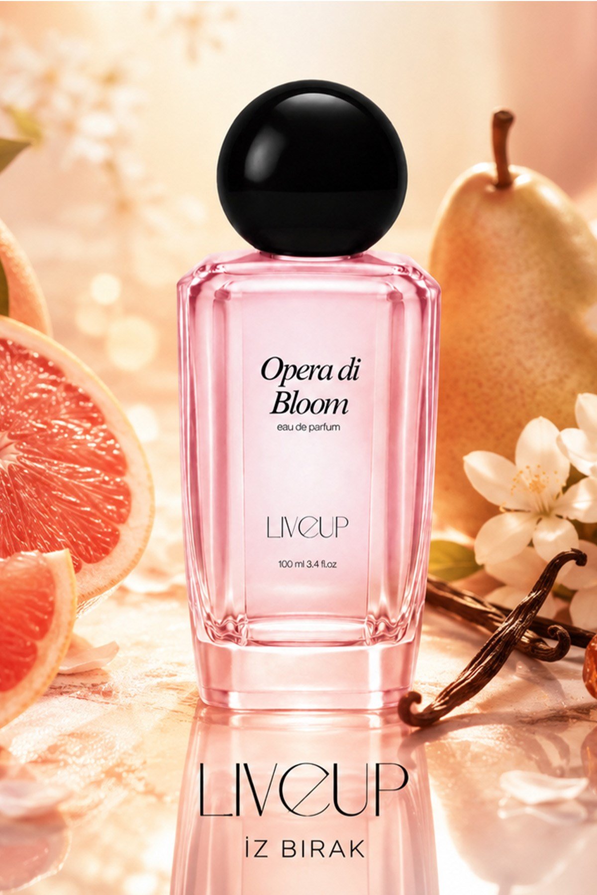Niche Serisi Opera Di Bloom Kadın Parfümü 100ml | Taze, Romantik, Çekici | EDP For Women 100ml