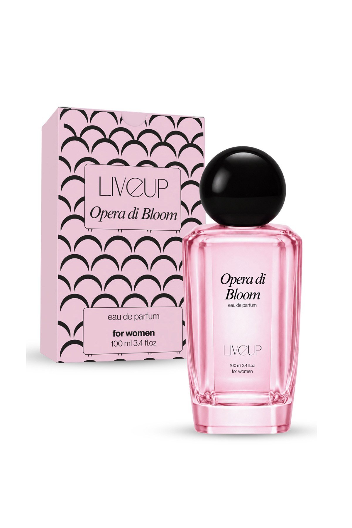 Niche Serisi Opera Di Bloom Kadın Parfümü 100ml | Taze, Romantik, Çekici | EDP For Women 100ml