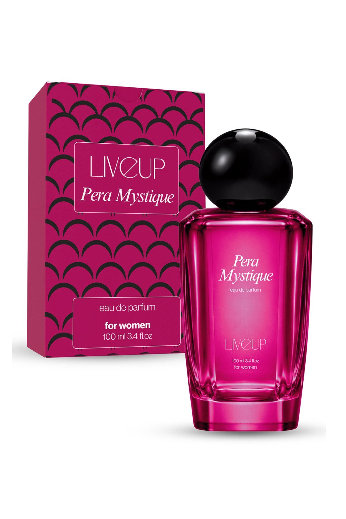 Niche Serisi Pera Mystique Kadın Parfümü 100ml | Çiçeksi, Zarif, Işıltılı | EDP For Women 100ml