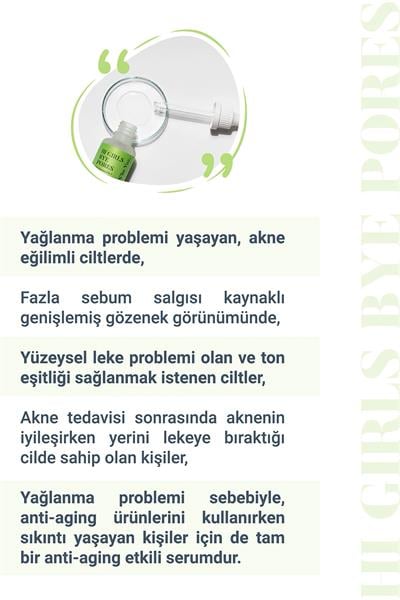 SHE VEC Hı Gırls Bye Pores Yağlı & Akne Eğilimli Ciltler Için Özel Olarak Tasarlanmış Formül