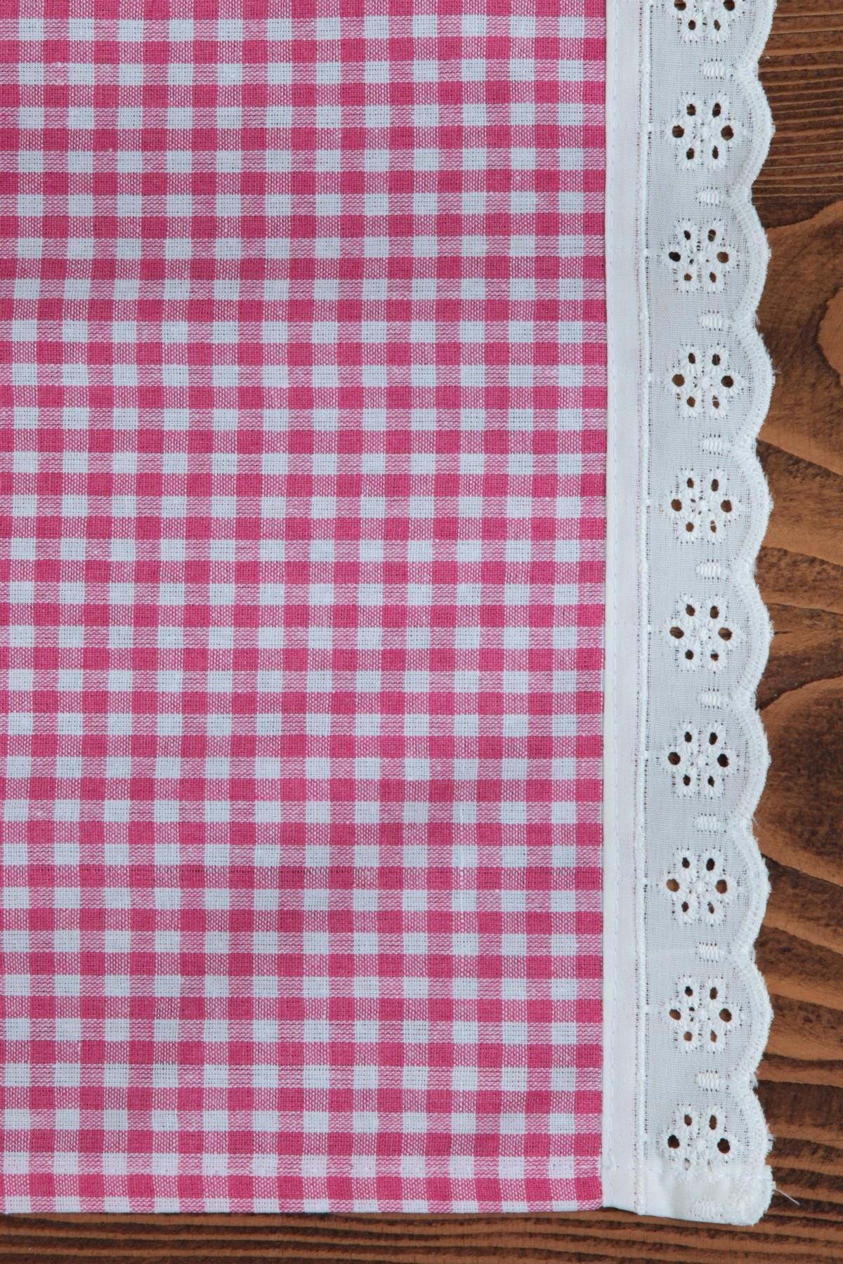 Amerikan Servisi PötiKare Fistolu 4 lü Retro 30x45 Cm