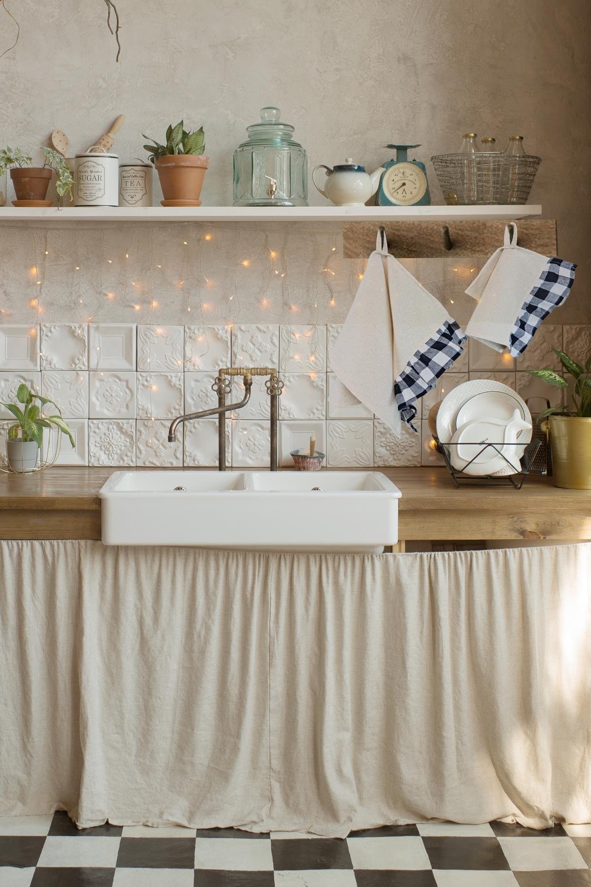 Kurulama Bezi Fırfırlı Retro 2 li