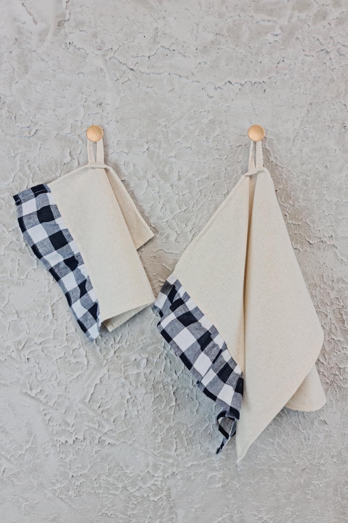 Kurulama Bezi Fırfırlı Retro 2 li