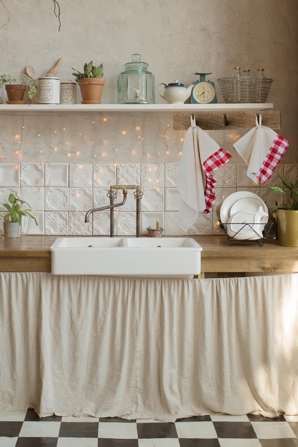 Kurulama Bezi Fırfırlı Retro 2 li