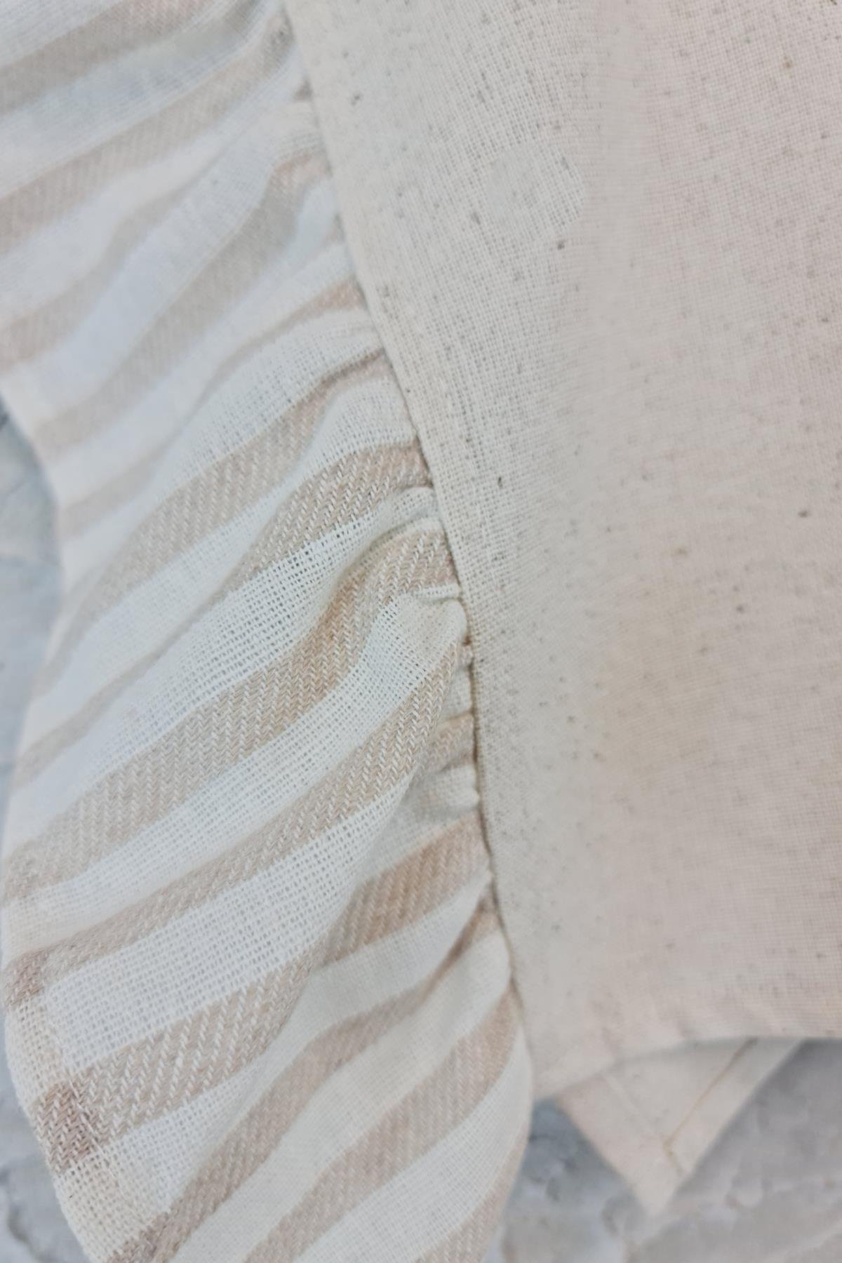 Kurulama Bezi Fırfırlı Retro 2 li