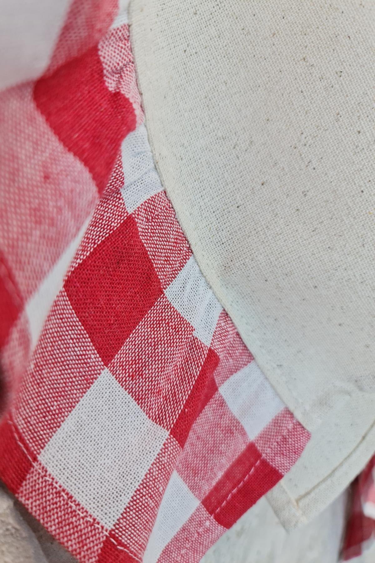 Kurulama Bezi Fırfırlı Retro 2 li