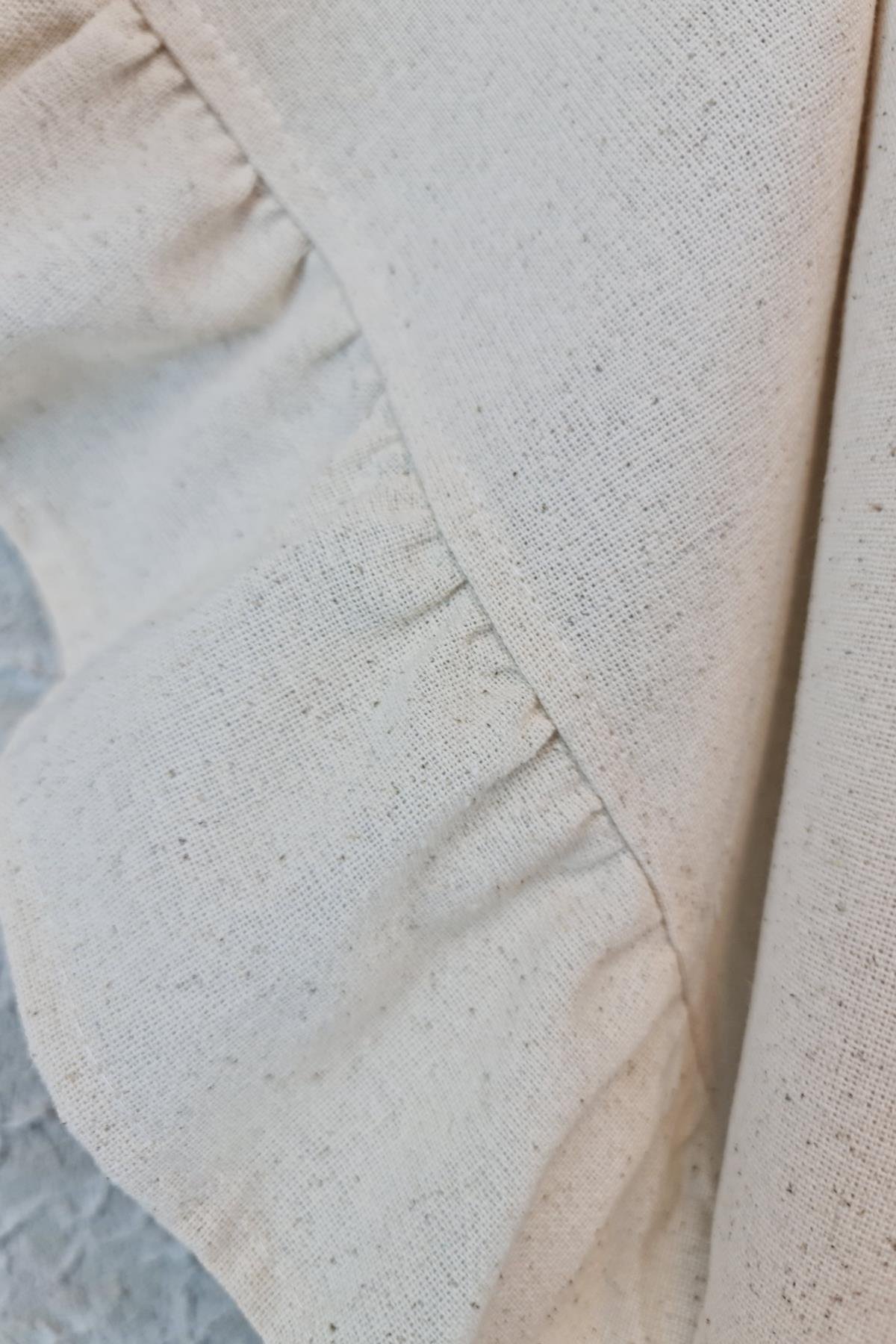 Kurulama Bezi Fırfırlı Retro 2 li