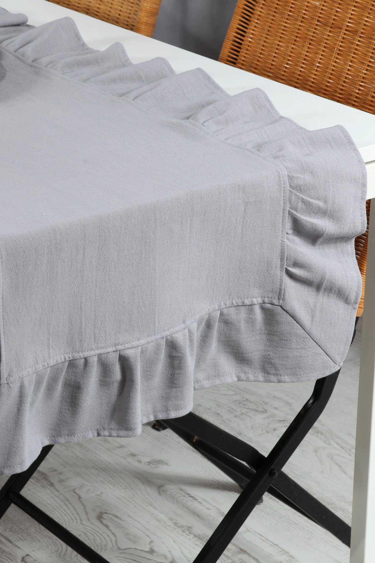 Naturel Runner Vintage Gri 40x110 Cm