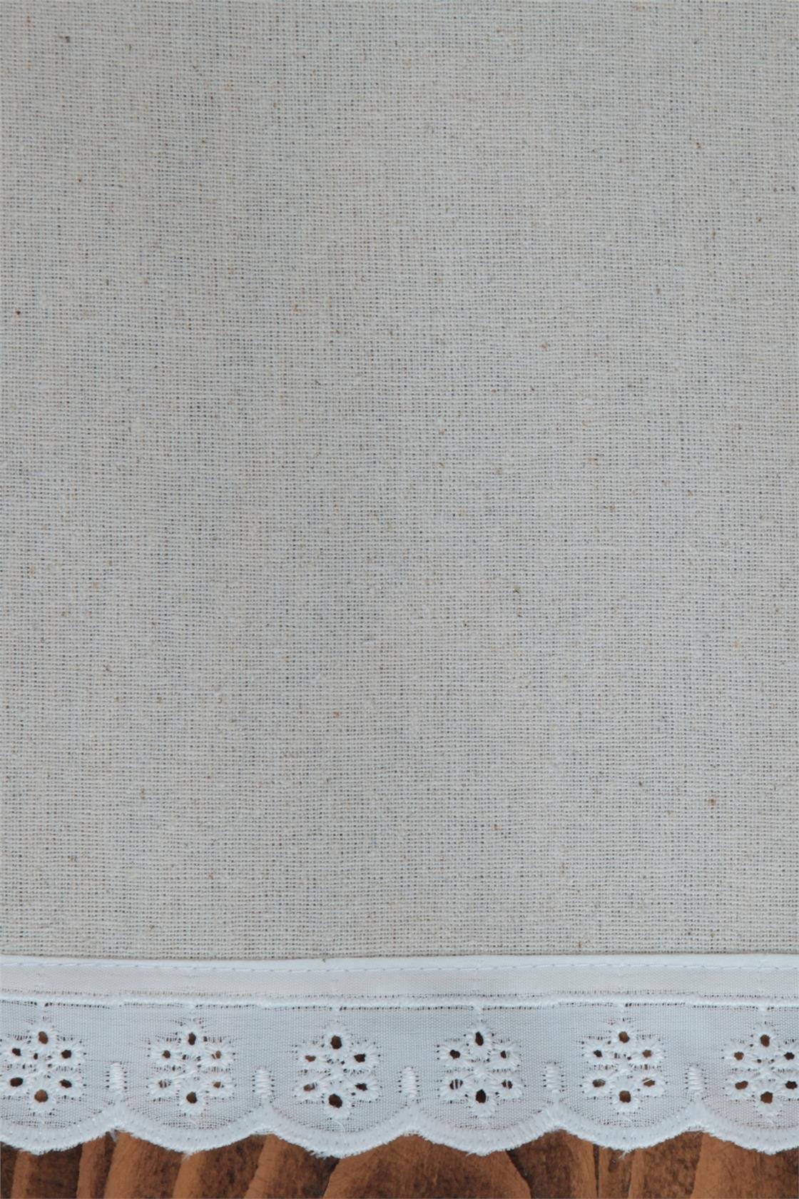 Peçete Fistolu 6 lı Retro 20x30 Cm Krem