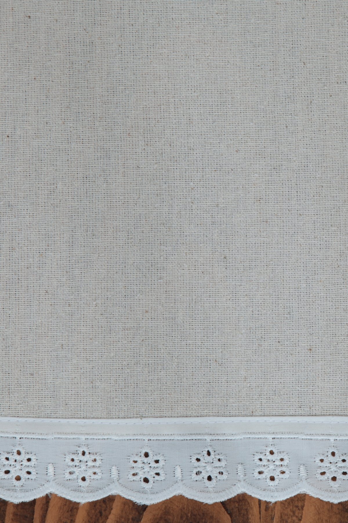 Peçete Fistolu 6 lı Retro 20x30 Cm Krem