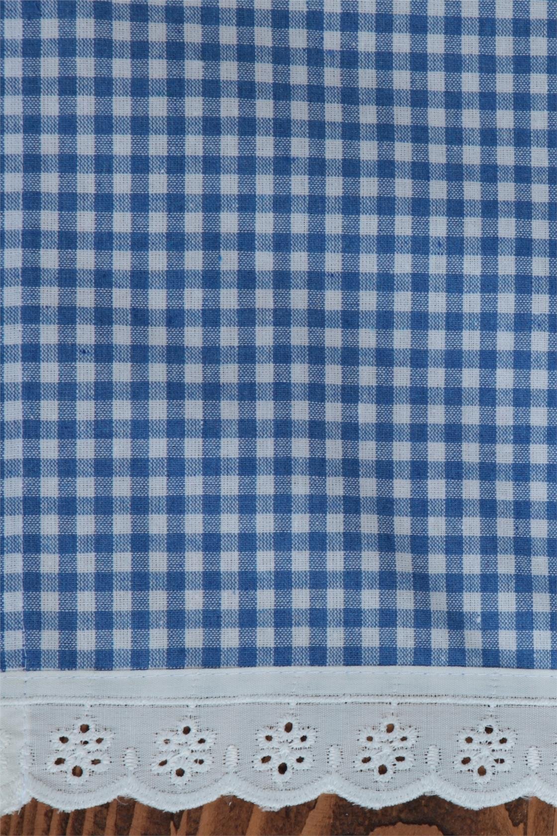 Peçete Kareli Fistolu 6 lı Retro 20x30 Cm